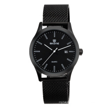 NO 7345 Black Dial Fashion Silicone sport wristwatches